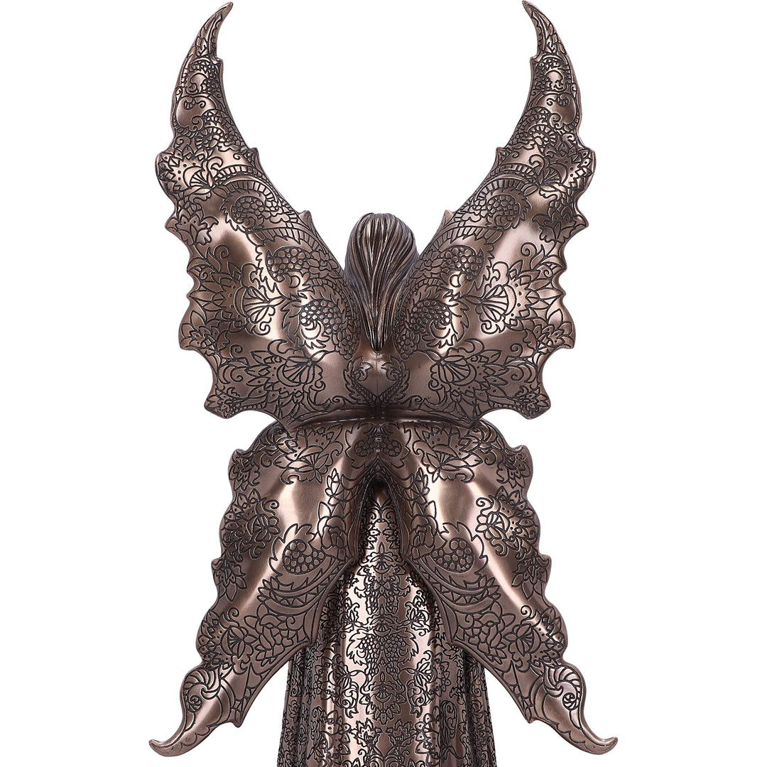 Anne Stokes Only Love Remains Bronze Gothic Fairy Angel Figurine 36cm