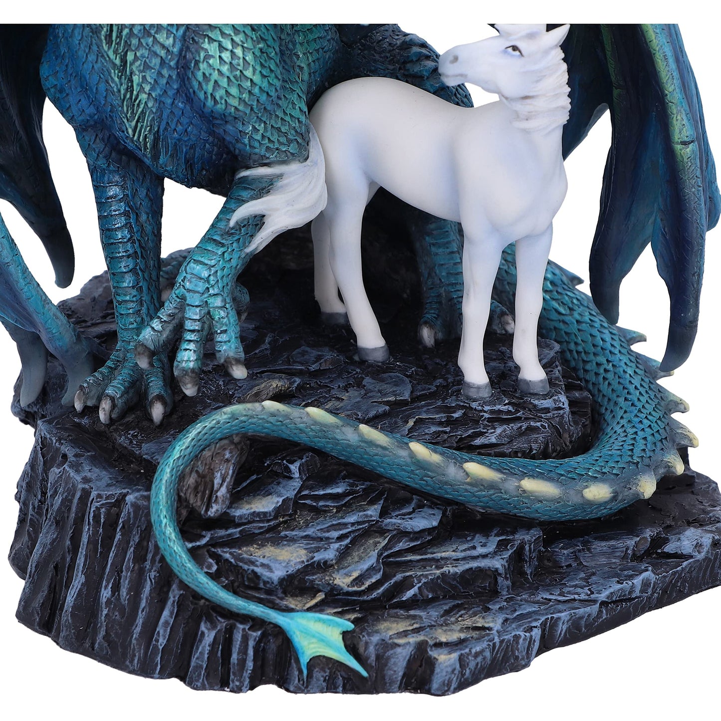 Protector of Magick Figurine 17cm Dragon Unicorn Statue by Lisa Parker 6