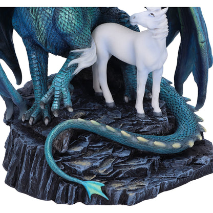 Protector of Magick Figurine 17cm Dragon Unicorn Statue by Lisa Parker 6