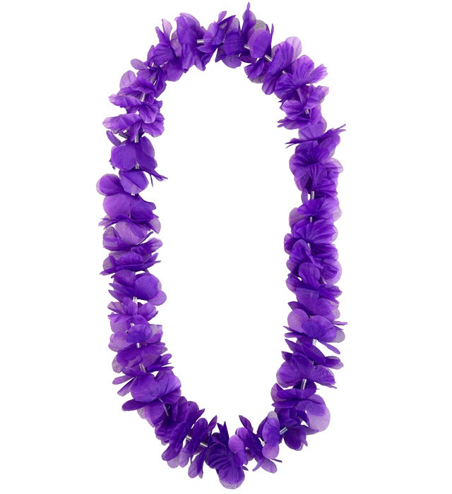 Purple Hawaiian Lei