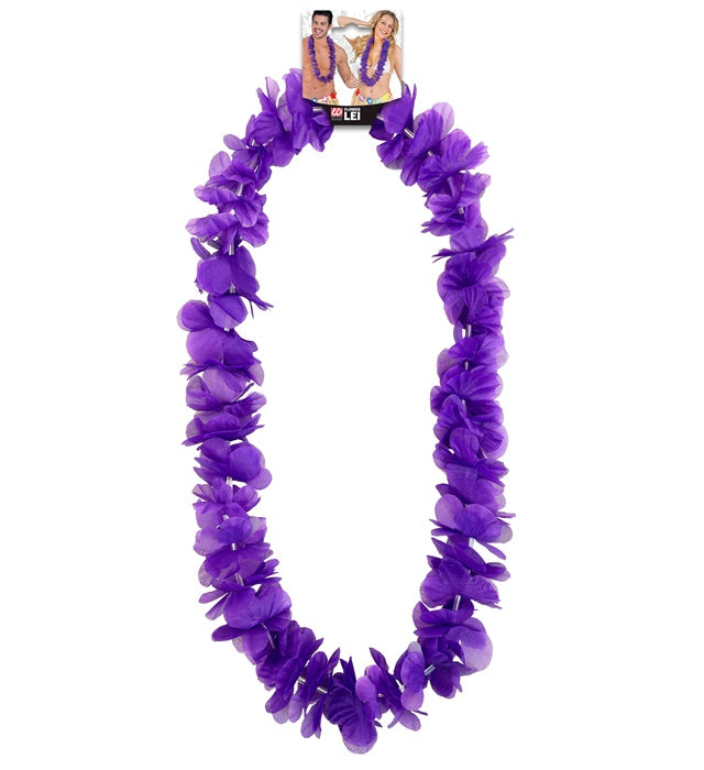 Purple Hawaiian Lei