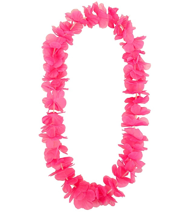 Pink Hawaiian Lei