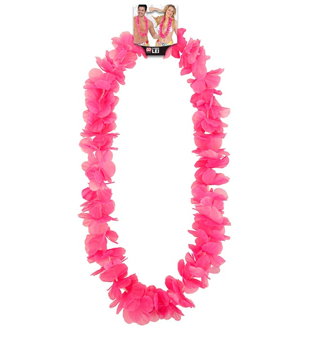 Pink Hawaiian Lei