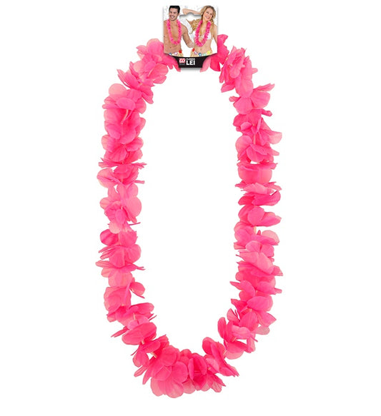 Pink Hawaiian Lei