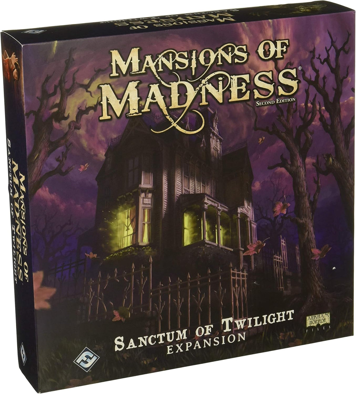 Mansions of Madness Second Edition Sanctum of Twilight Board Game Expansion