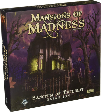 Mansions of Madness Second Edition Sanctum of Twilight Board Game Expansion