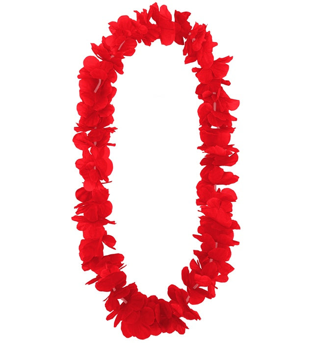 Red Hawaiian Lei