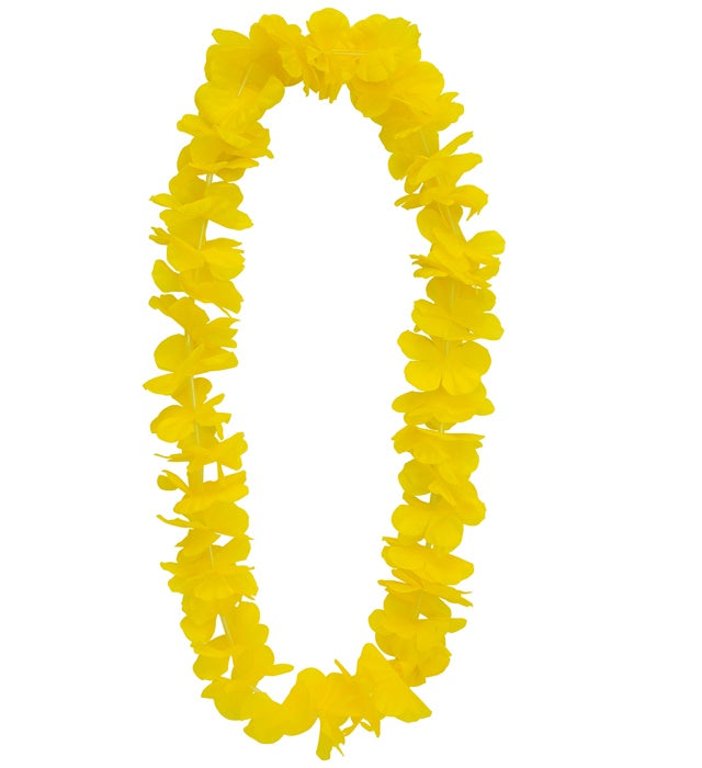 Yellow Hawaiian Lei