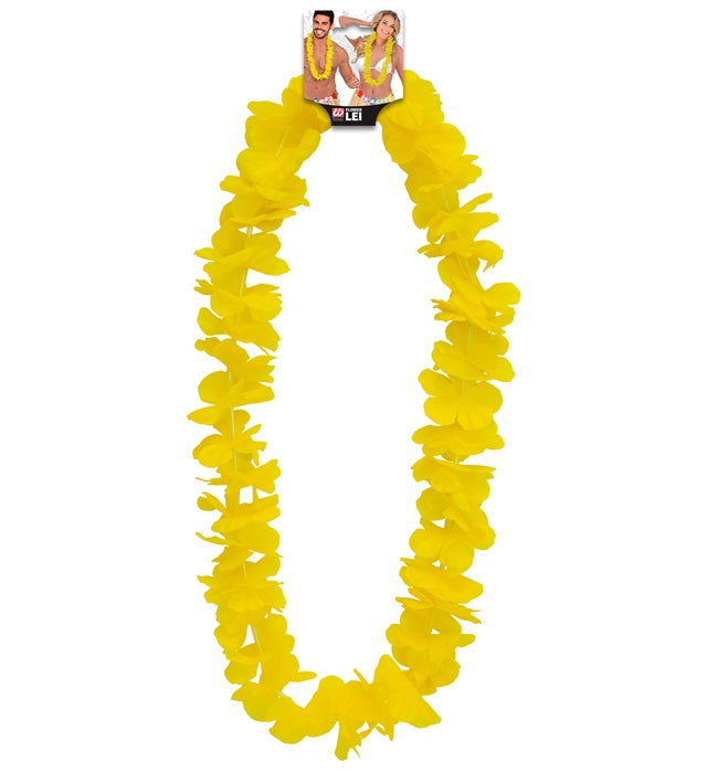 Yellow Hawaiian Lei