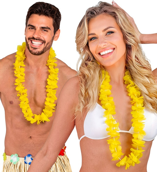 Yellow Hawaiian Lei