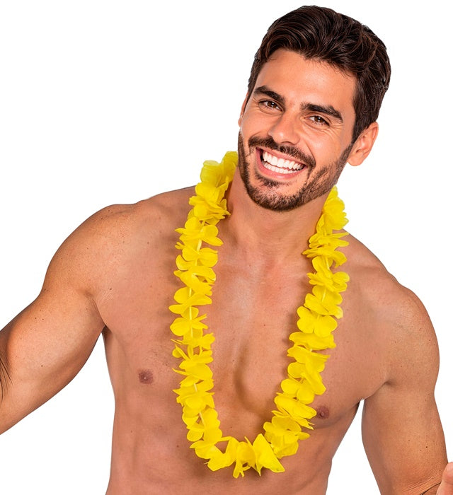 Yellow Hawaiian Lei