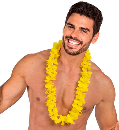 Yellow Hawaiian Lei