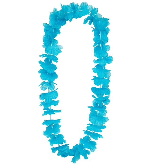 Light Blue Hawaiian Lei