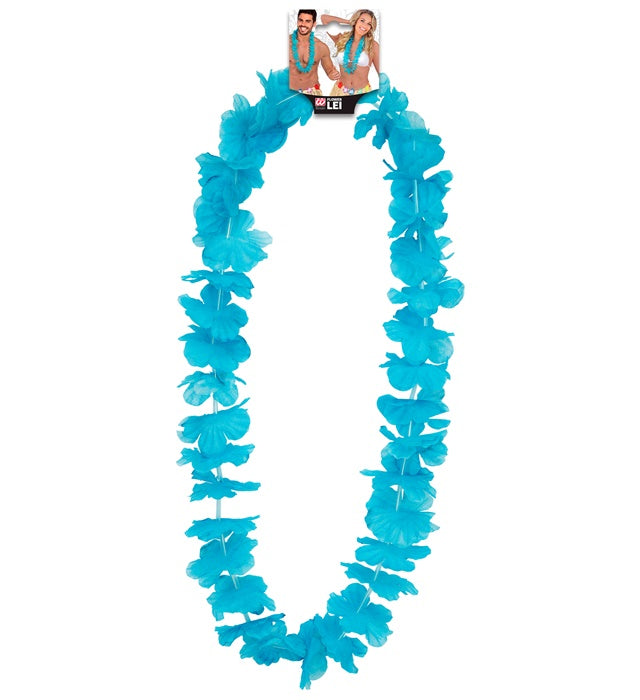 Light Blue Hawaiian Lei
