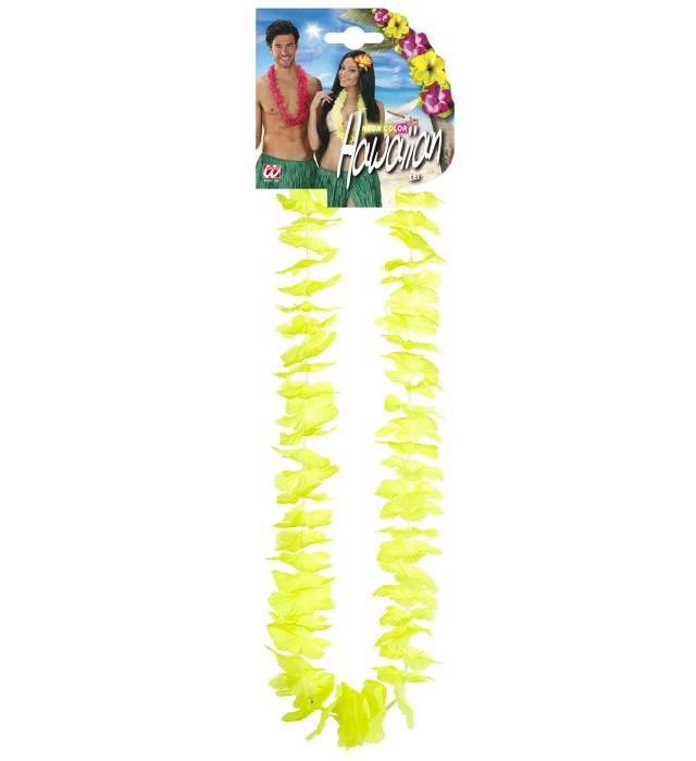 Neon Color Hawaiian Lei 4 Colors Ass.