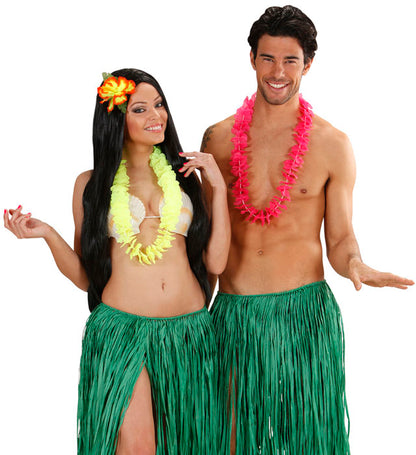 Neon Color Hawaiian Lei 4 Colors Ass.