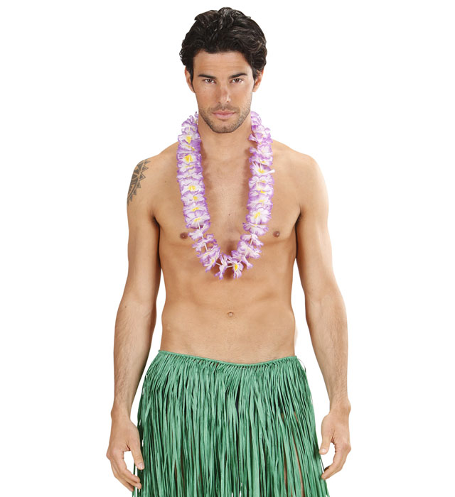 Luau Hawaiian Lei 4 Colors Ass.