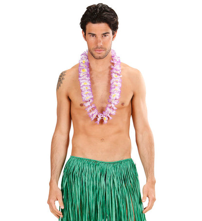 Luau Hawaiian Lei 4 Colors Ass.