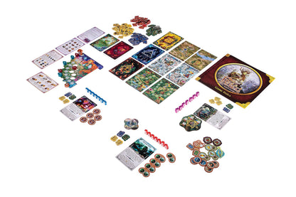 Fabled: The Spirit Lands | 1-5 Players | Ages 14 and up | Fantasy | Strategy | Average Playtime 40-75 min 3