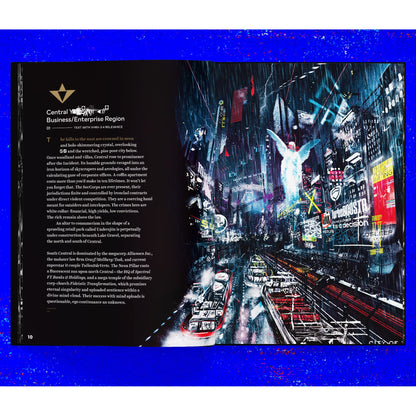 CY Borg Core Rulebook Roleplaying Game by Free League 2