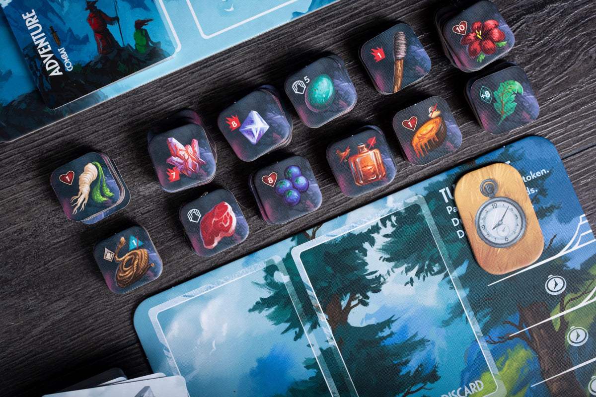 Sleeping Gods Distant Skies Board Game by Red Raven 7