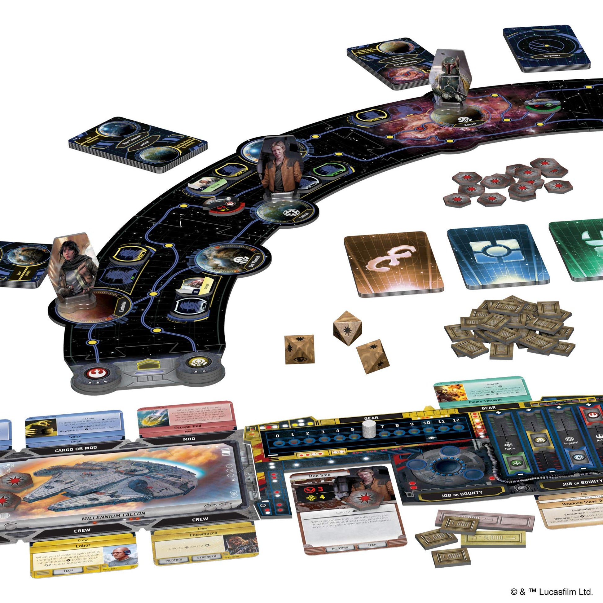 Star Wars Outer Rim Board Game by Fantasy Flight 2