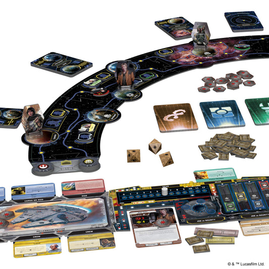 Star Wars Outer Rim Board Game by Fantasy Flight 2