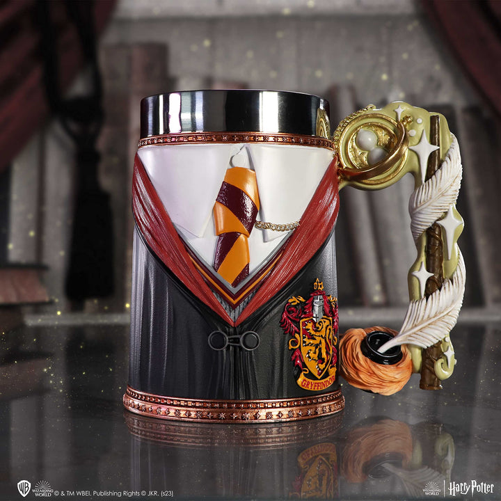 Harry Potter Hermione in Uniform Collectible Tankard 15.5cm
