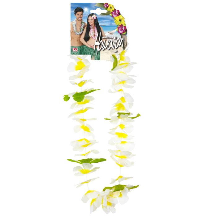 Honolulu Hawaiian Lei 4 Colors Ass.