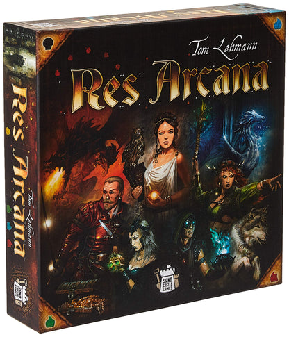 Res Arcana Board Game by Sand Castle 1