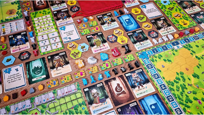 Emberleaf Trophies and Bonuses Board Game Expansion