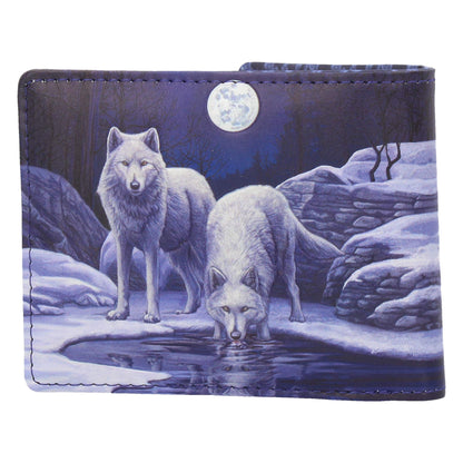 Warriors of Winter Wolf Wallet by Lisa Parker 5