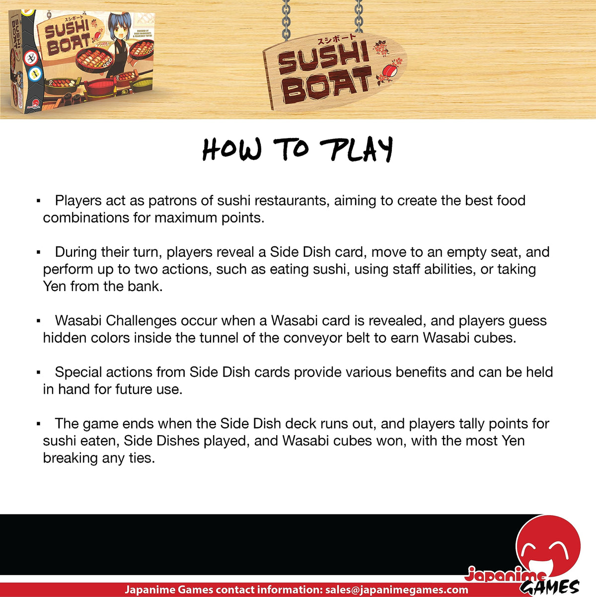 Sushi Boat 3