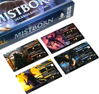 Mistborn The Deckbuilding Game Card Game