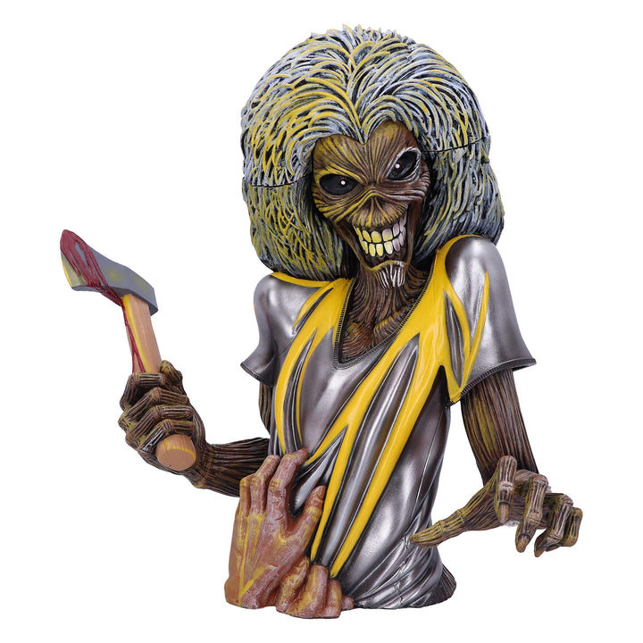 Iron Maiden The Killers Eddie Album Bust Box 30cm Officially Licensed