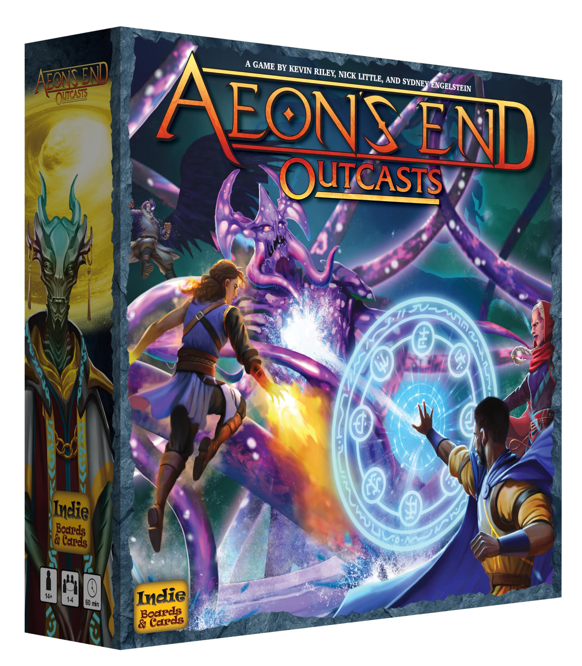 Aeons End Outcasts Roleplaying Game by Indie Boards and Cards 1