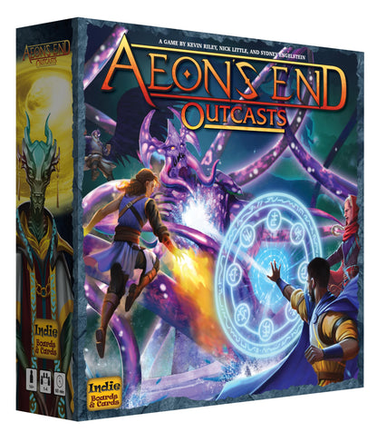 Aeons End Outcasts Roleplaying Game by Indie Boards and Cards 1