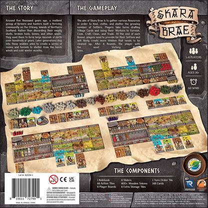 Skara Brae Board Game Neolithic Village Strategy
