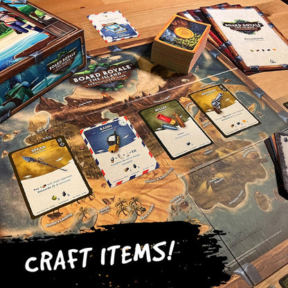 Board Royale The Island Survival Card Game