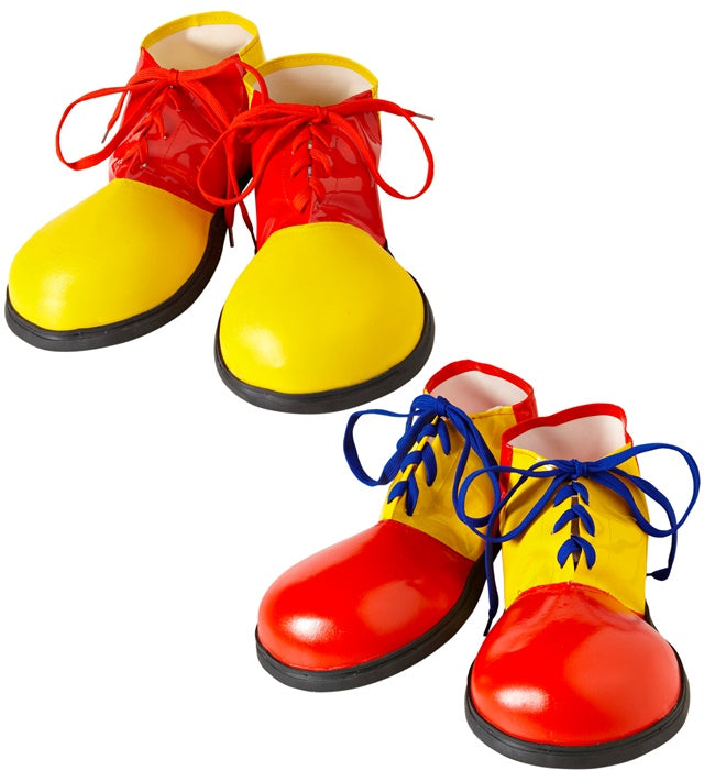 Clown Shoes 2 Colors Assorted - Child Size