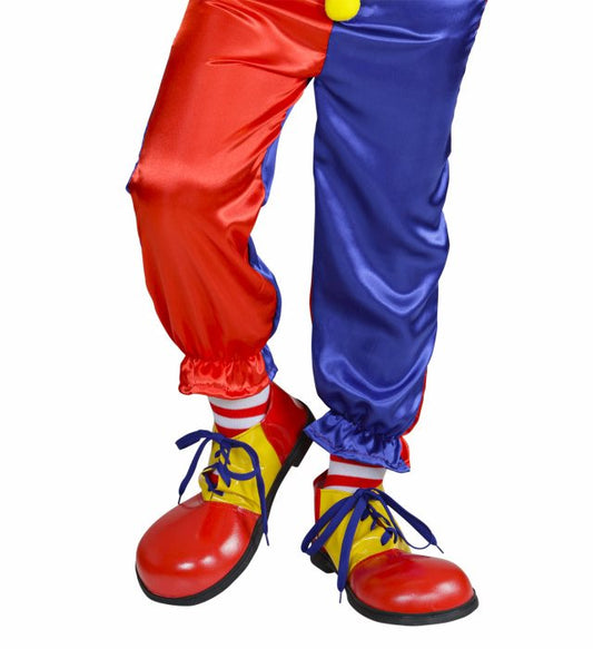 Clown Shoes 2 Colors Assorted - Child Size