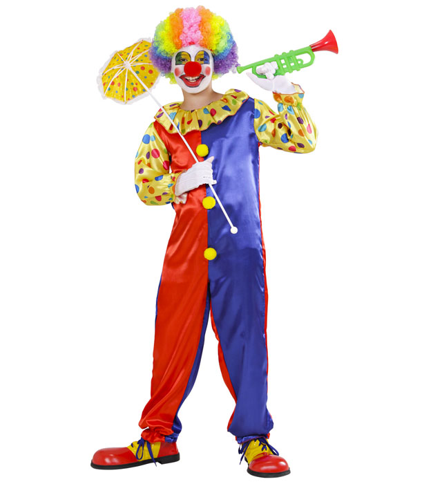 Clown Shoes 2 Colors Assorted - Child Size