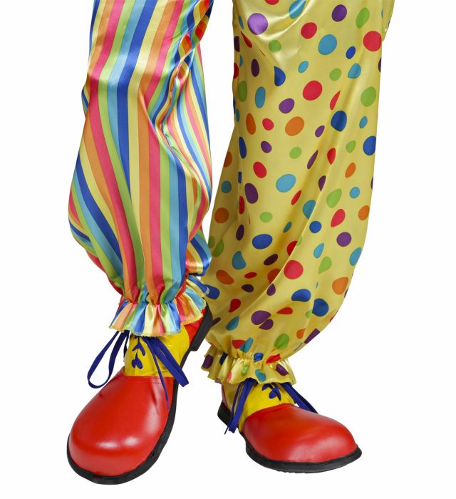 Clown Shoes Adult Size