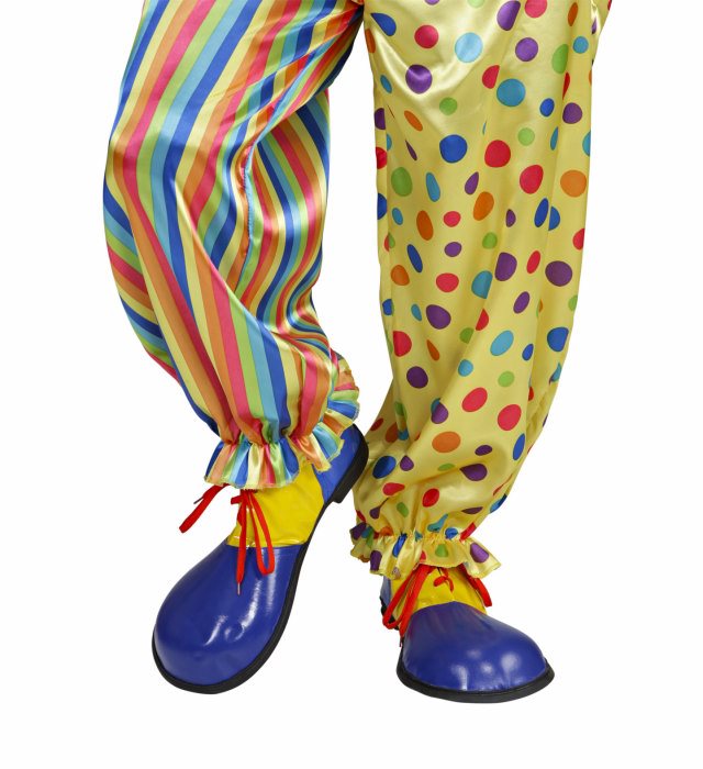 Clown Shoes 3 Colors Assorted - Adult Size