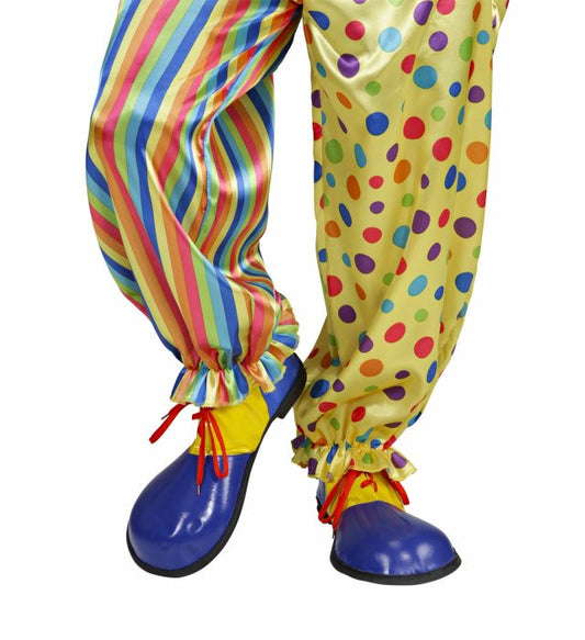 Clown Shoes 3 Colors Assorted - Adult Size