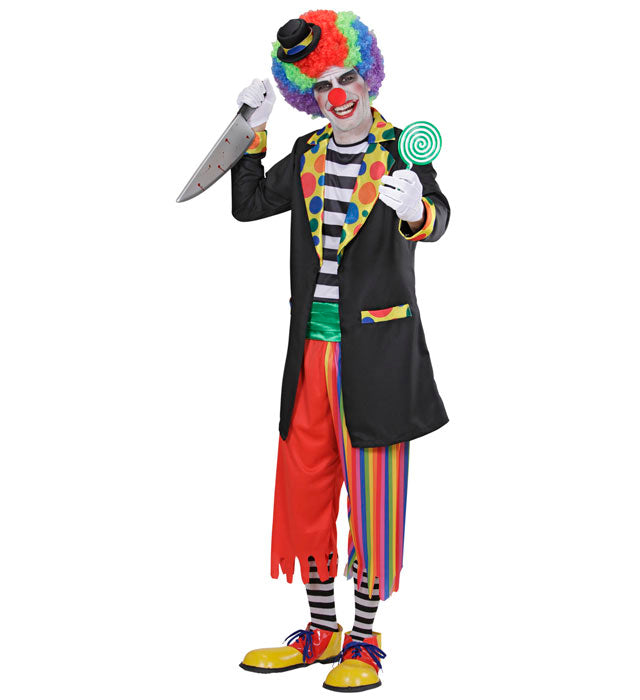 Clown Shoes 3 Colors Assorted - Adult Size