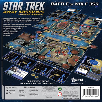 Gale Force Nine - Star Trek Away Teams Starter Set 8