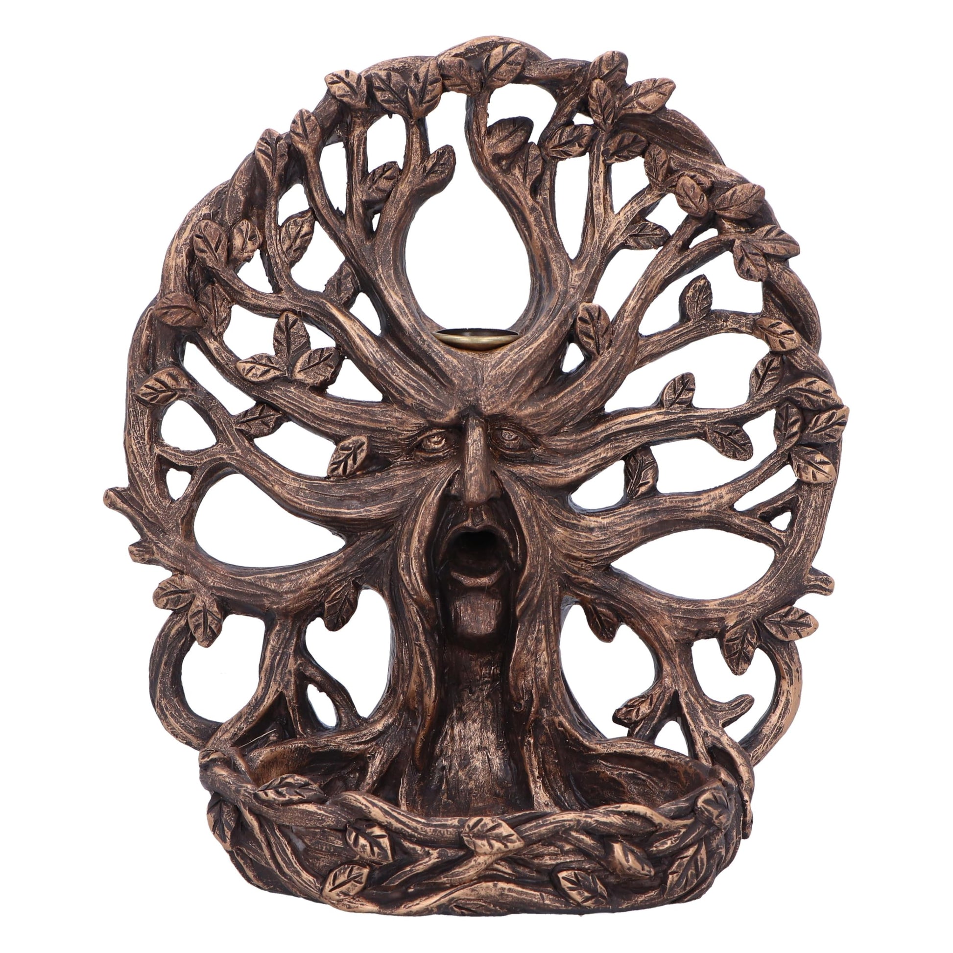 Father of the Forest Tree Backflow Incense Burner 16.3cm 2