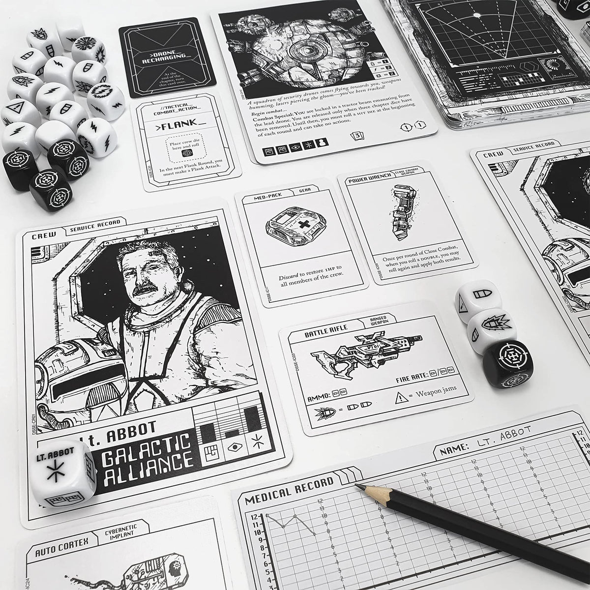 Escape the Dark Sector Board Game by Themeborne 2