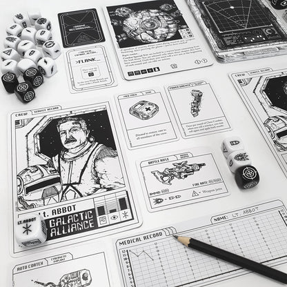 Escape the Dark Sector Board Game by Themeborne 2
